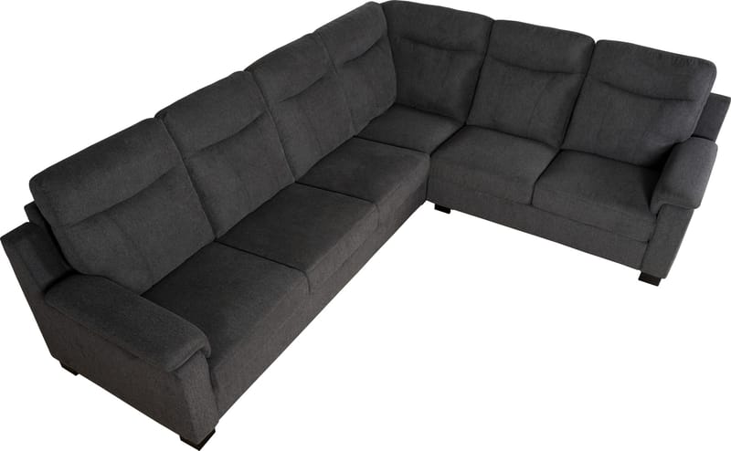 Salem hörnsoffa i mörkgrått tyg - Mörkgrå - Products - Möbler - Soffa - Hörnsoffa