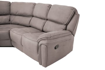 Saranda L-Bäddsoffa Höger - Grå - Products - Möbler - Soffa - Hörnsoffa