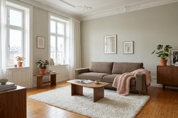 Scandi Djup 4-sits Soffa i Manchester - Brun - Products - Möbler - Soffa - 4 sits soffa