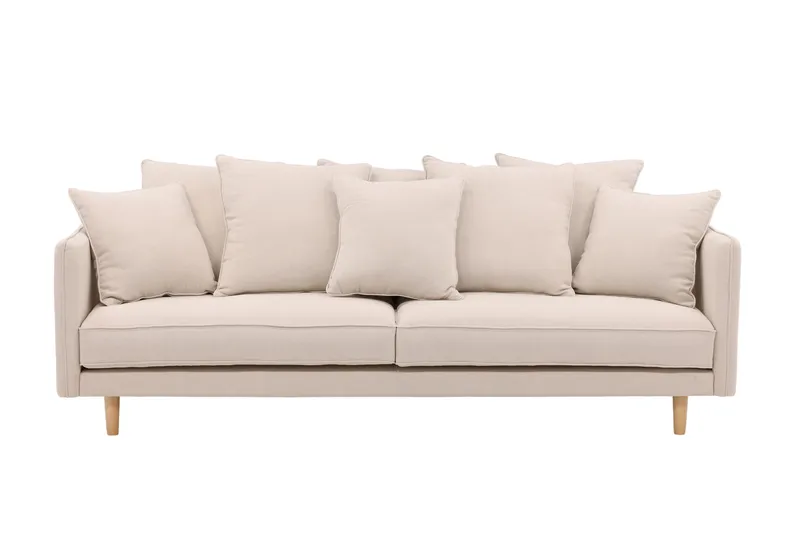 Segelskären Soffa 3-sits - Beige - Products - Möbler - Soffa - 3 sits soffa