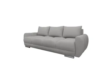 Simerly Soffa 3-sits - Grå - Products - Möbler - Soffa - 3 sits soffa