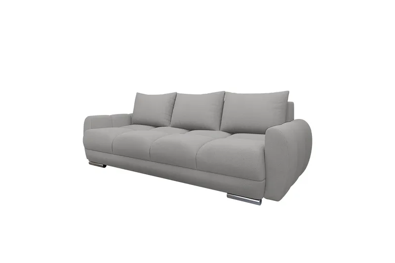 Simerly Soffa 3-sits - Grå - Products - Möbler - Soffa - 3 sits soffa