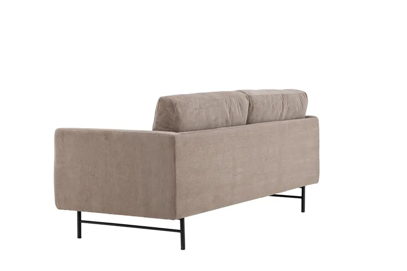 Sky 3-sits Soffa - Brun - Products - Möbler - Soffa - 3 sits soffa