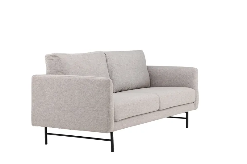 Sky 3-sits Soffa - Brun - Products - Möbler - Soffa - 3 sits soffa