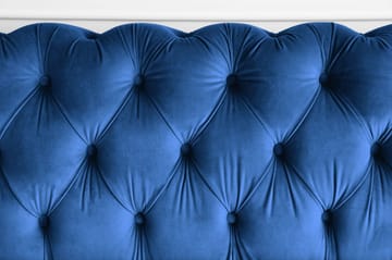 Soffa 2-sits chesterfield blå - Milton - Blå - Products - Möbler - Soffa - Chesterfield soffa