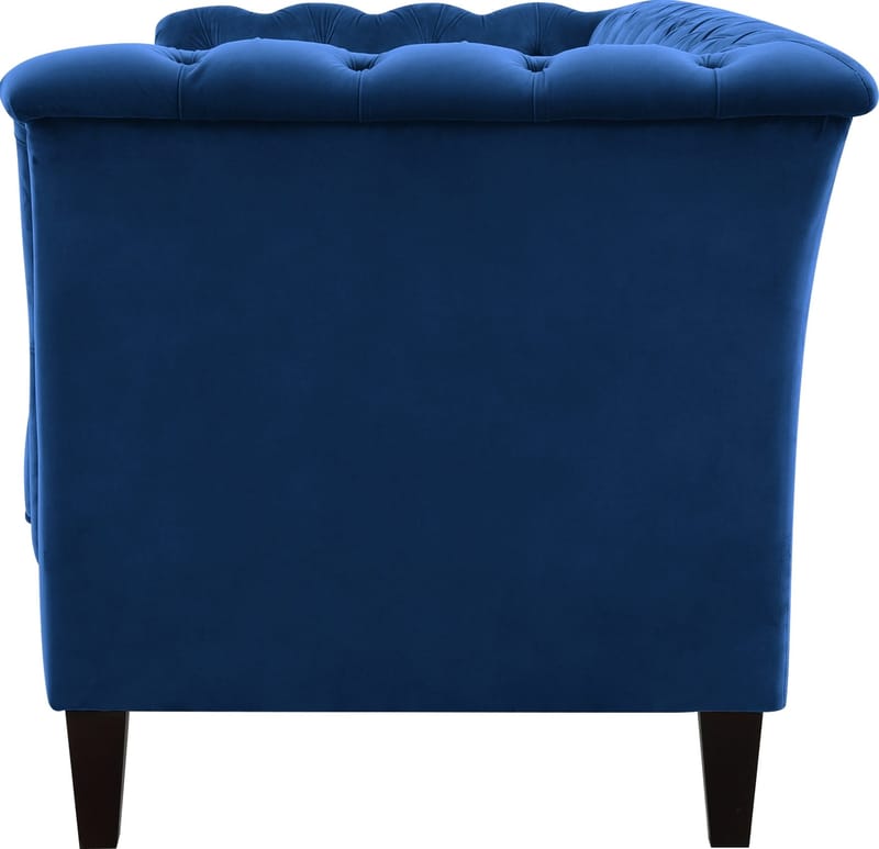 Soffa 2-sits chesterfield blå - Milton - Blå - Products - Möbler - Soffa - Chesterfield soffa