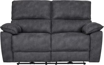 Soffa 2-sits elektrisk ställbar recliner - Grå - Grå - Products - Möbler - Soffa - Biosoffa & reclinersoffa