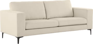 Soffa 3-sits beige - Aspen - Beige - Products - Möbler - Soffa - Sammetssoffa