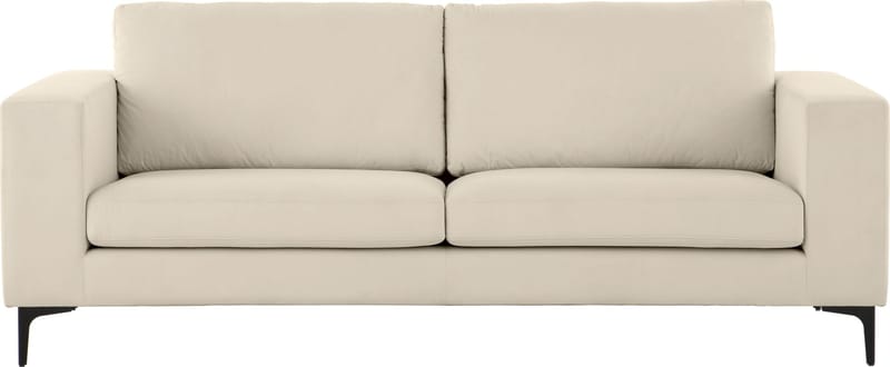 Soffa 3-sits beige - Aspen, Beige