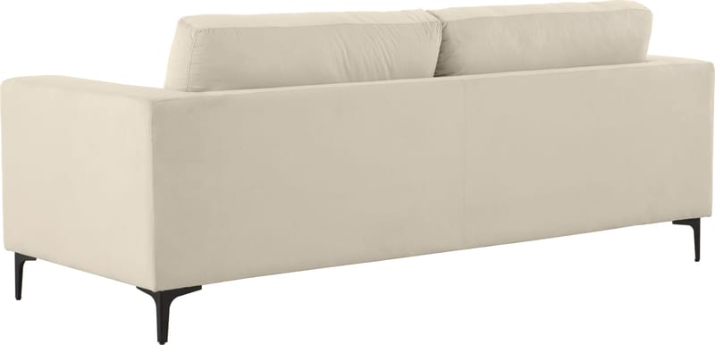 Soffa 3-sits beige - Aspen - Beige - Products - Möbler - Soffa - Sammetssoffa