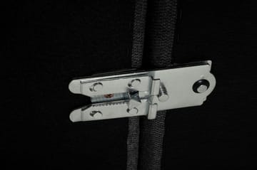 Soffa 4-sits 270 cm antracit tyg - Brandy - Antracit - Products - Möbler - Soffa - Sammetssoffa