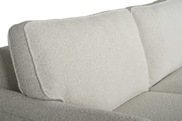 Soffa Howard 2-sits i bouclé 187 cm - Vit - Products - Möbler - Soffa - Howardsoffa