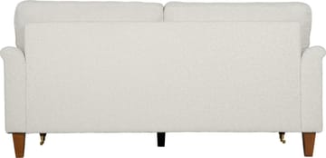 Soffa Howard 2-sits i bouclé 187 cm - Vit - Products - Möbler - Soffa - Howardsoffa
