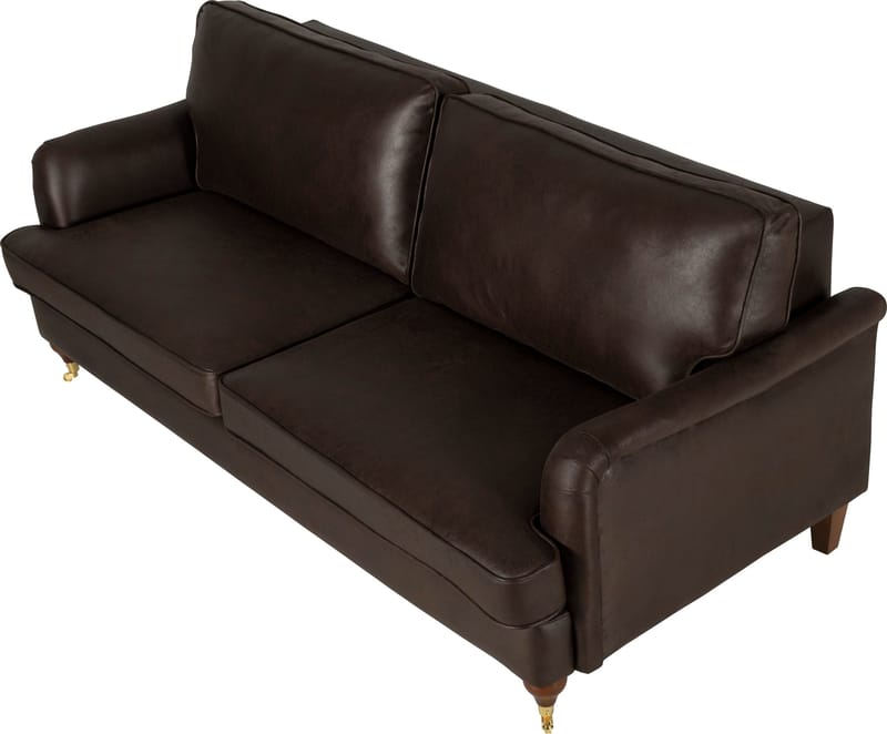 Soffa Howard Watford Deluxe - 210 cm - Vintagebrunt - Products - Möbler - Soffa - Howardsoffa