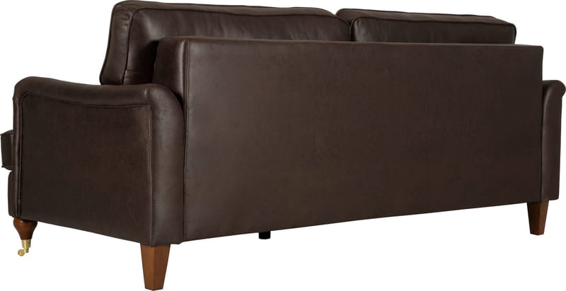 Soffa Howard Watford Deluxe - 210 cm - Vintagebrunt - Products - Möbler - Soffa - Howardsoffa