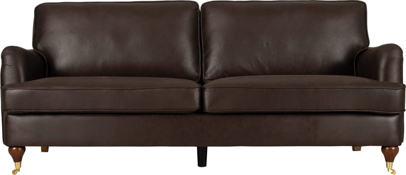 Soffa Howard Watford Deluxe - 210 cm - Vintagebrunt - Products - Möbler - Soffa - Howardsoffa