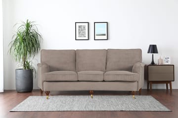 Soffa Howard Watford Deluxe 225 cm - Beige - Products - Möbler - Soffa - Howardsoffa