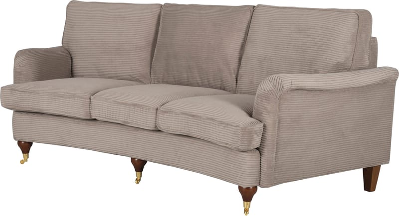 Soffa Howard Watford Deluxe 225 cm - Beige - Products - Möbler - Soffa - Howardsoffa