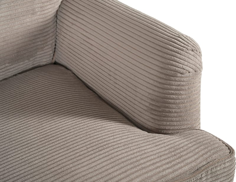 Soffa Howard Watford Deluxe 225 cm - Beige - Products - Möbler - Soffa - Howardsoffa