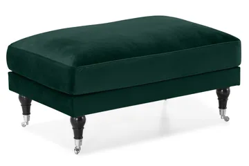 Andrew Soffgrupp 2+1 Sammet - Grön - Products - Möbler - Soffa - Soffgrupp - Howard soffgrupp