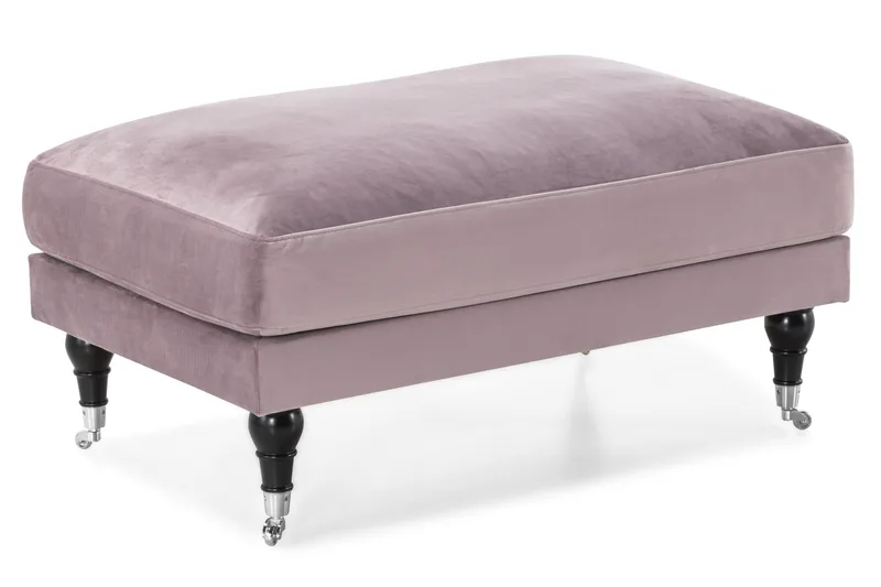 Andrew Soffgrupp 2+1 Sammet - Lila - Products - Möbler - Soffa - Soffgrupp - Howard soffgrupp