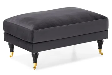 Andrew Soffgrupp 2+1 Sammet - Mörkgrå - Products - Möbler - Soffa - Soffgrupp - Howard soffgrupp