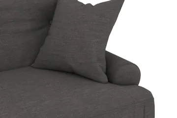 Andrew Soffgrupp 3+1 - Mörkgrå - Products - Möbler - Soffa - Soffgrupp - Howard soffgrupp