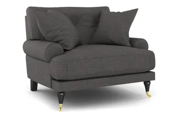 Andrew Soffgrupp 3+1 - Mörkgrå - Products - Möbler - Soffa - Soffgrupp - Howard soffgrupp