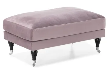 Andrew Soffgrupp 3+1 Sammet - Lila - Products - Möbler - Soffa - Soffgrupp - Howard soffgrupp