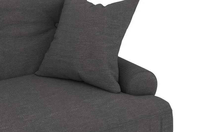 Andrew Soffgrupp 3+2+1 - Mörkgrå - Products - Möbler - Soffa - Soffgrupp - Howard soffgrupp