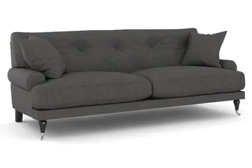 Andrew Soffgrupp 3+2+1 - Mörkgrå - Products - Möbler - Soffa - Soffgrupp - Howard soffgrupp