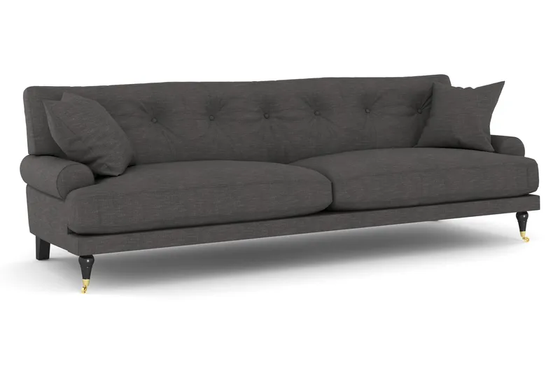 Andrew Soffgrupp 3+2+1 - Mörkgrå - Products - Möbler - Soffa - Soffgrupp - Howard soffgrupp
