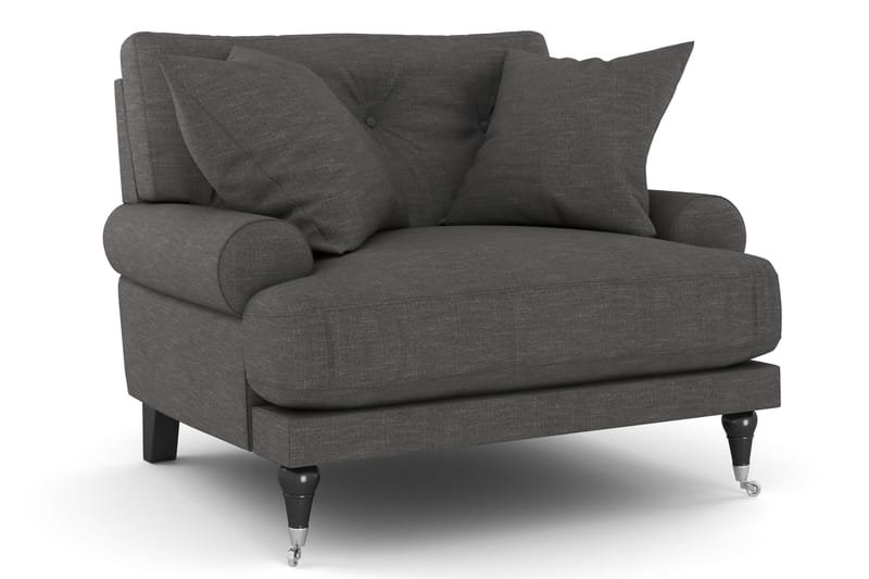 Andrew Soffgrupp 3+2+1 - Mörkgrå - Products - Möbler - Soffa - Soffgrupp - Howard soffgrupp