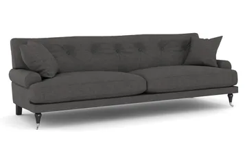 Andrew Soffgrupp 3+2+1 - Mörkgrå - Products - Möbler - Soffa - Soffgrupp - Howard soffgrupp