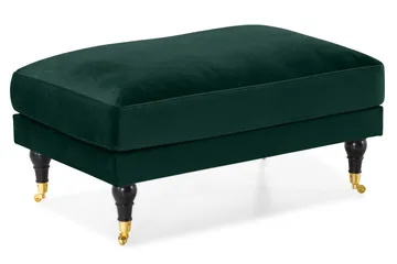 Andrew Soffgrupp 3+2+1 Sammet - Grön - Products - Möbler - Soffa - Soffgrupp - Howard soffgrupp