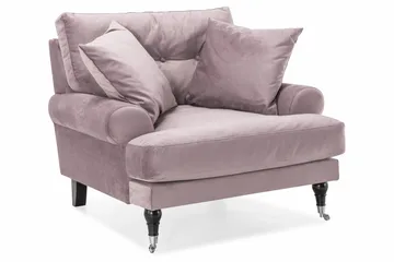 Andrew Soffgrupp 3+2+1 Sammet - Lila - Products - Möbler - Soffa - Soffgrupp - Howard soffgrupp