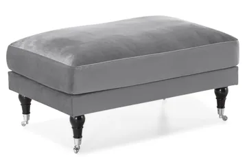 Andrew Soffgrupp 3+2+1 Sammet - Ljusgrå - Products - Möbler - Soffa - Soffgrupp - Howard soffgrupp