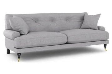 Andrew Soffgrupp 3+2 - Grå - Products - Möbler - Soffa - Soffgrupp - Howard soffgrupp