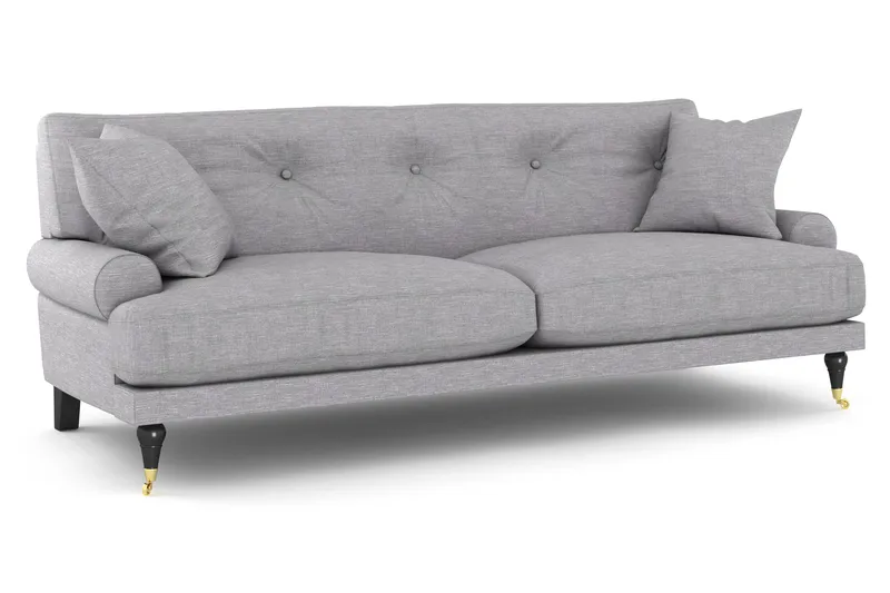 Andrew Soffgrupp 3+2 - Grå - Products - Möbler - Soffa - Soffgrupp - Howard soffgrupp