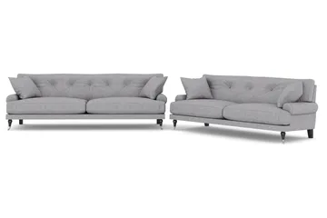 Andrew Soffgrupp 3+2 - Grå - Products - Möbler - Soffa - Soffgrupp - Howard soffgrupp