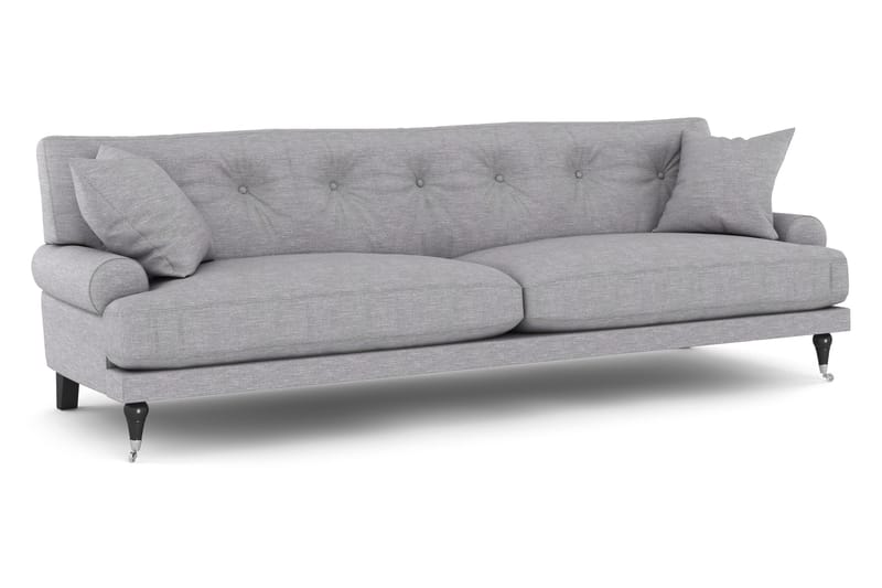 Andrew Soffgrupp 3+2 - Grå - Products - Möbler - Soffa - Soffgrupp - Howard soffgrupp