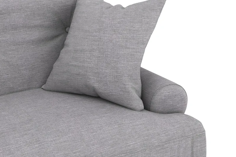 Andrew Soffgrupp 3+2 - Grå - Products - Möbler - Soffa - Soffgrupp - Howard soffgrupp