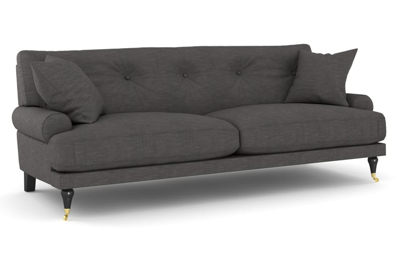 Andrew Soffgrupp 3+2 - Mörkgrå - Products - Möbler - Soffa - Soffgrupp - Howard soffgrupp