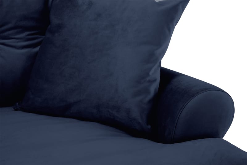 Andrew Soffgrupp 3+2 Sammet - Blå - Products - Möbler - Soffa - Soffgrupp - Howard soffgrupp