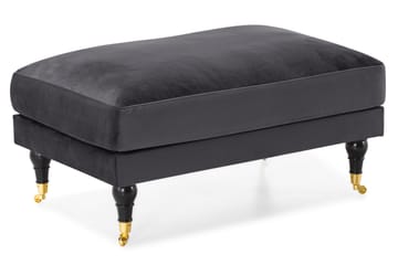Andrew Soffgrupp 3+2 Sammet - Mörkgrå - Products - Möbler - Soffa - Soffgrupp - Howard soffgrupp