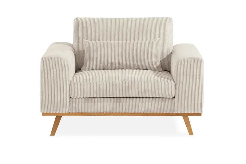 Copenhagen Soffgrupp 3-sits + 2-sits Soffa + Fåtölj i Manchester - Beige - Products - Möbler - Soffa - Soffgrupp - Soffgrupp 3 2 1