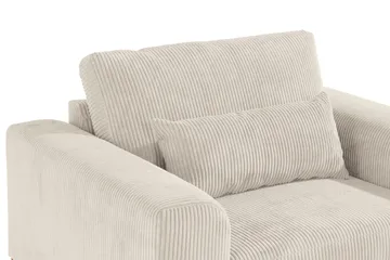 Copenhagen Soffgrupp 3-sits + 2-sits Soffa + Fåtölj i Manchester - Beige - Products - Möbler - Soffa - Soffgrupp - Soffgrupp 3 2 1