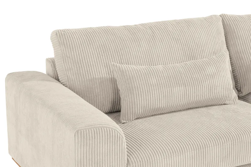 Copenhagen Soffgrupp 3-sits + 2-sits Soffa + Fåtölj i Manchester - Beige - Products - Möbler - Soffa - Soffgrupp - Soffgrupp 3 2 1