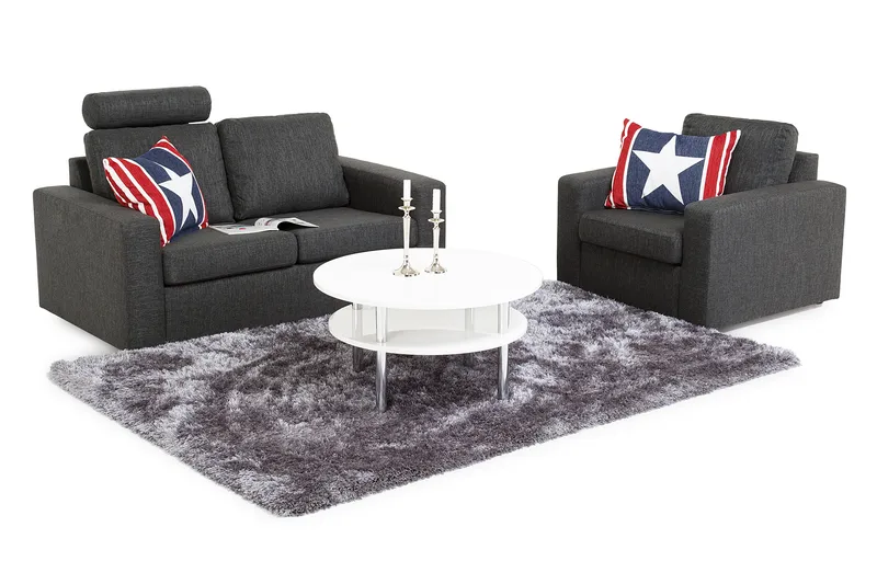 Crazy/Moore Nackstöd - Antracit - Products - Möbler - Soffa - Sofftillbehör - Nackstöd soffa
