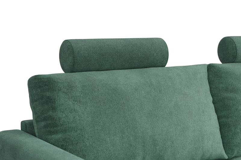 Menard Compact Nackkudde Soffa 51 cm - Grön - Products - Möbler - Soffa - Sofftillbehör - Nackstöd soffa